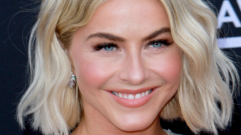Julianne Hough with short waves
