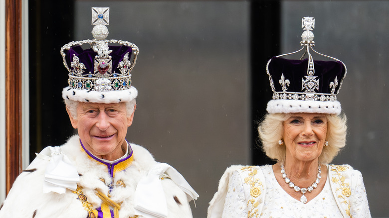 King Charles Queen Camilla coronation