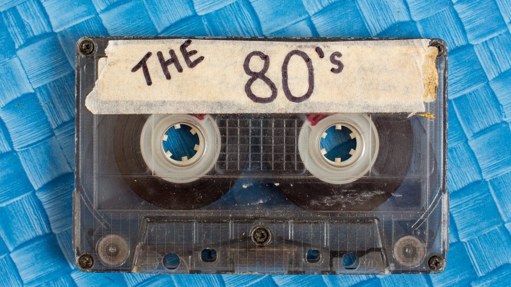1980s cassette tape
