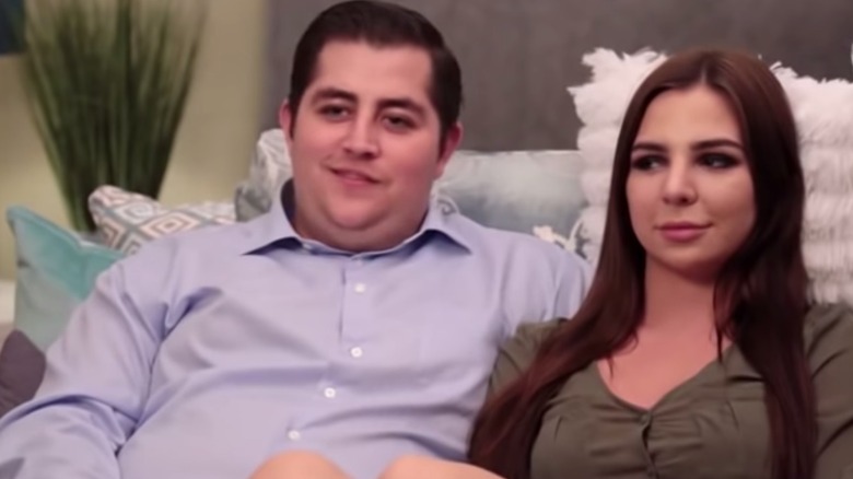 Jorge and Anfisa from 90 Day Fiance
