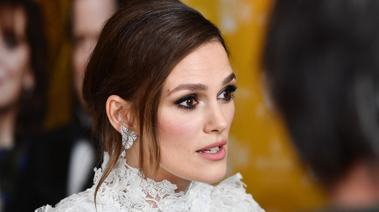 Keira Knightley at an event