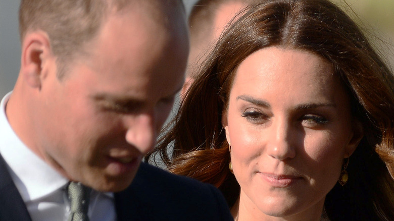 Prince William and Kate Middleton in Poland.