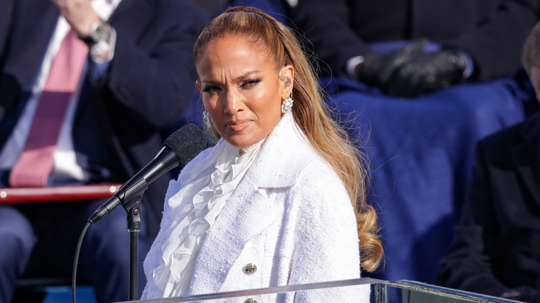Jennifer Lopez 2021inauguration 