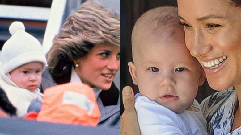Prince Harry, Princess Diana, Meghan Markle, Archie