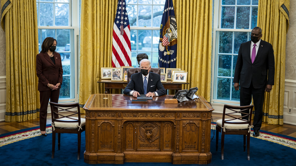 Joe Biden signs executive order