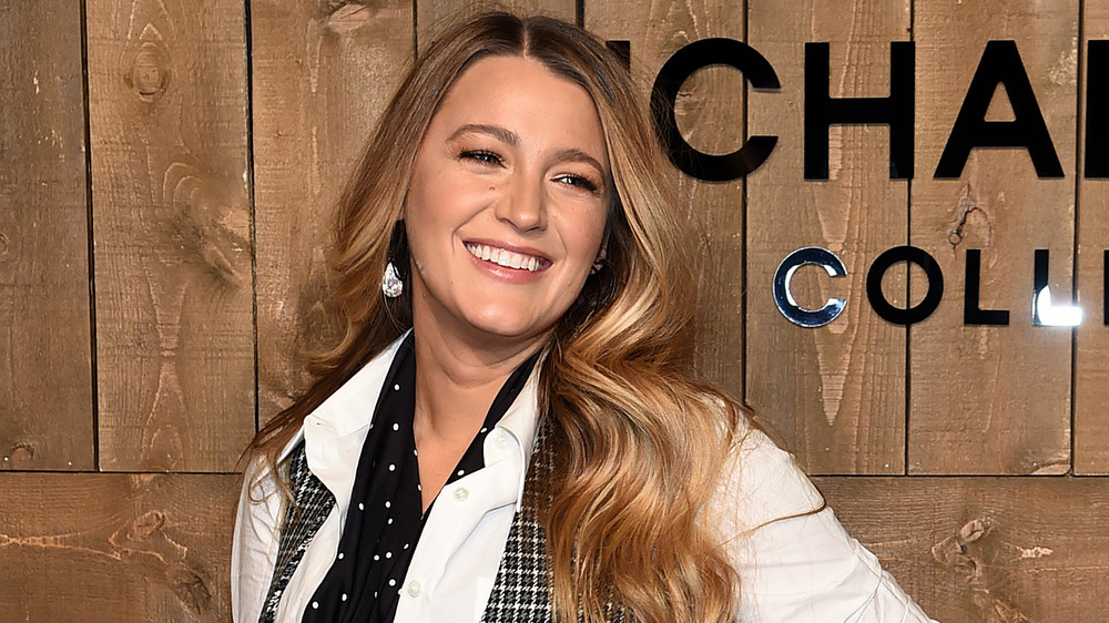 Blake Lively wears fashion-forward outfit
