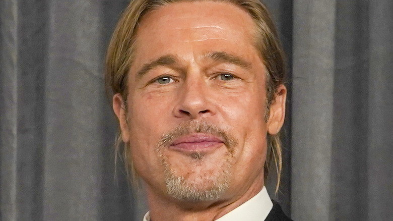 Brad Pitt at event