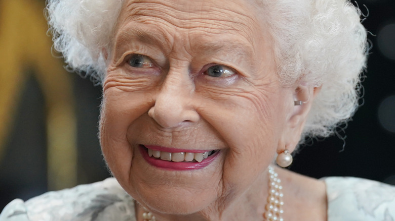 Queen Elizabeth II in July 2022