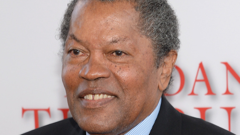 Clarence Williams III smiling