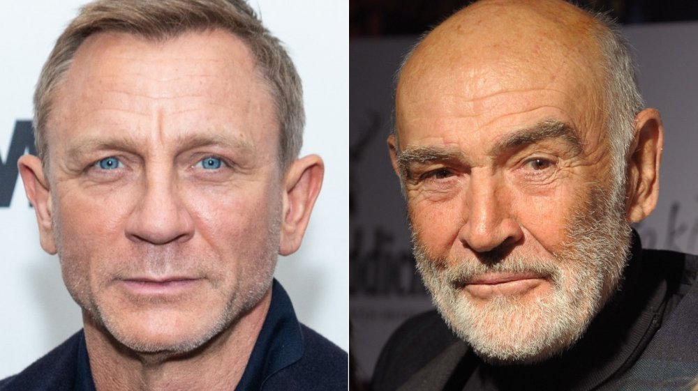 Daniel Craig, Sean Connery