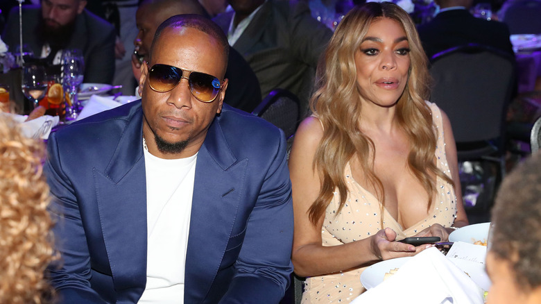 Wendy Williams and Kevin Hunter at an event