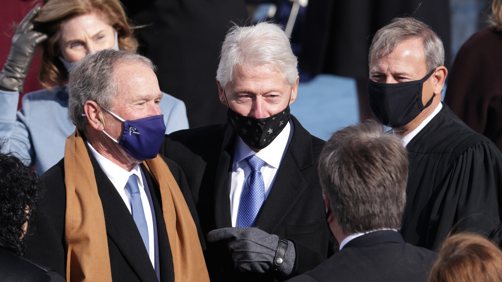 Bill Clinton at Inauguration Day