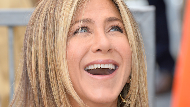Jennifer Aniston laughing