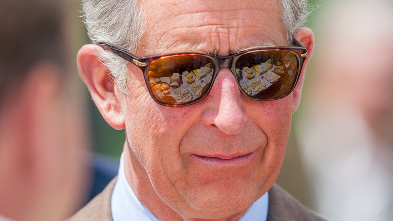 Prince Charles in sunglasses 