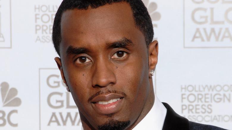 Diddy at Golden Globes