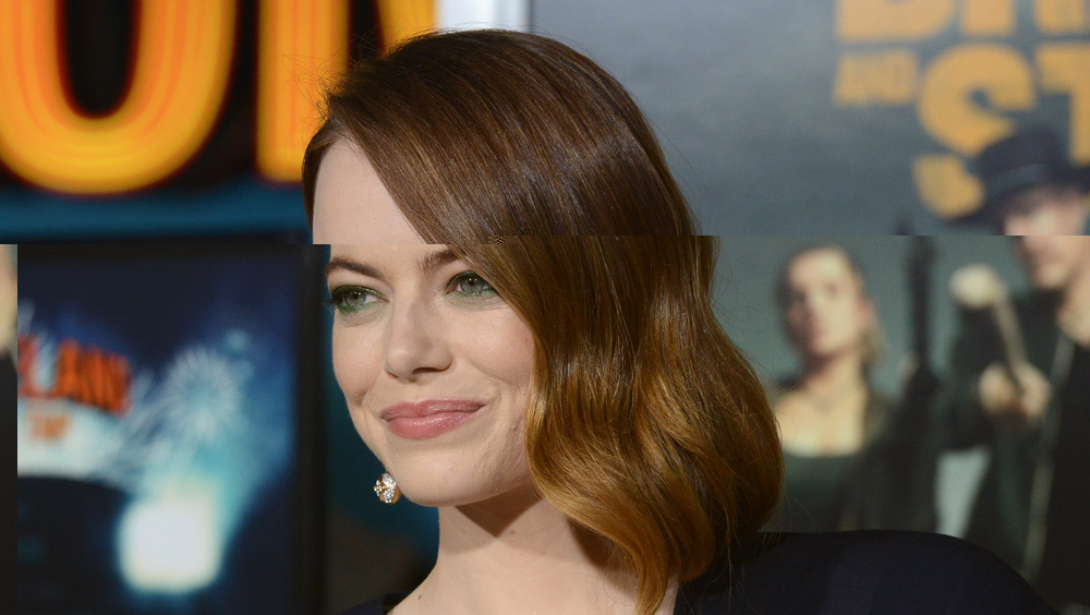 Emma Stone attends event