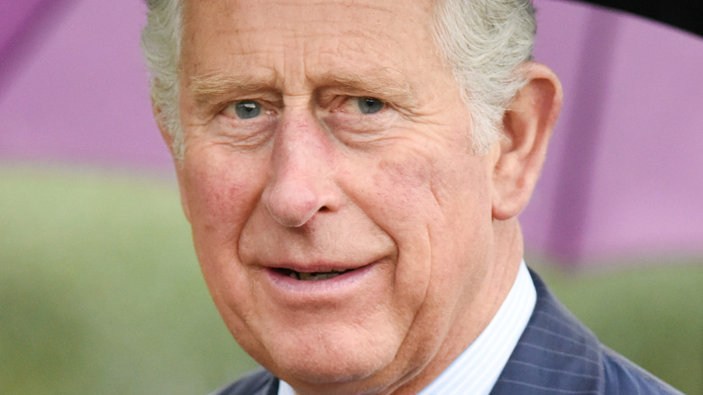 Prince Charles attending an event