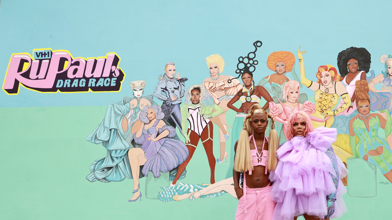 RuPaul's Drag Race mural