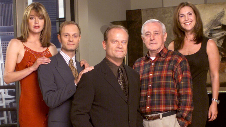 The cast of "Frasier"