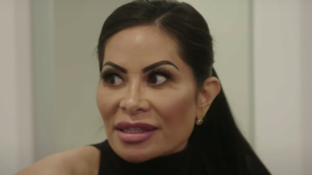 Jen Shah appearing in an episode of RHOSLC