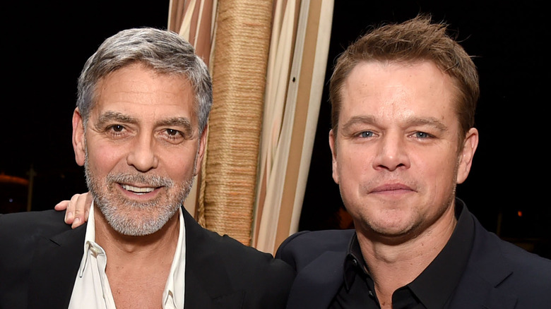 George Clooney and Matt Damon