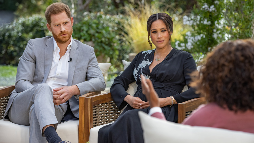Meghan Markle and Prince Harry interview