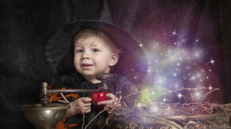 haunting baby names witchy baby
