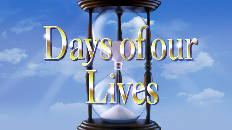 Days of Our Lives hourglass
