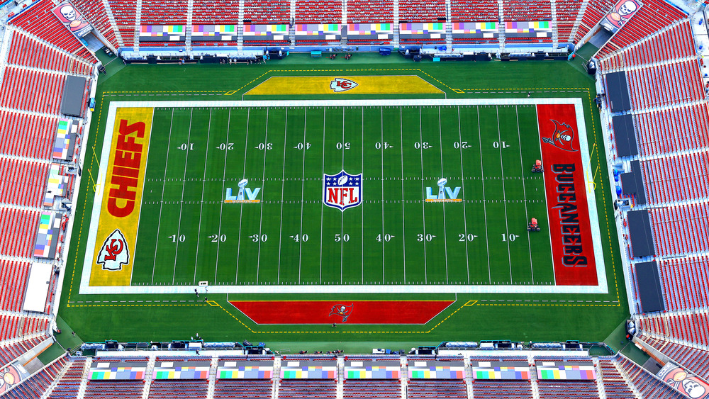 Super Bowl LV stadium