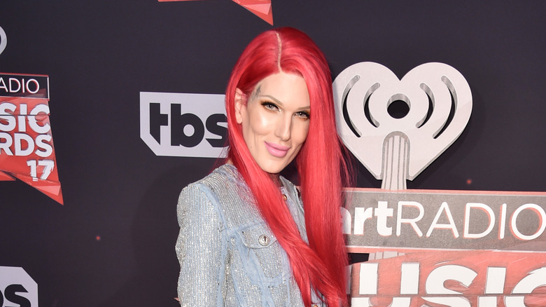 Jeffree Star at an event