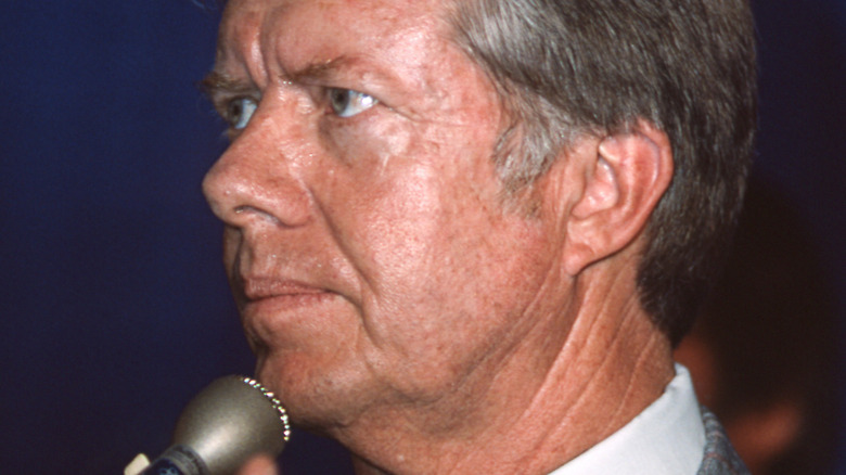 Former president Jimmy Carter