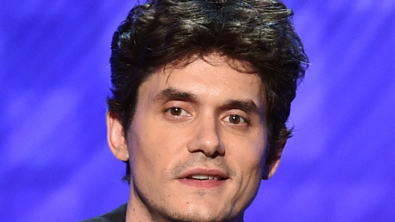 John Mayer face