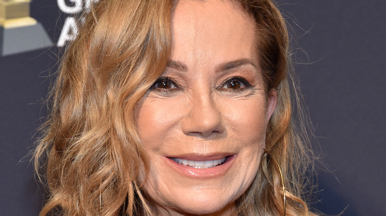 A close up of TV host Kathy Lee Gifford 