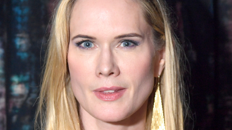 Stephanie March attending an event