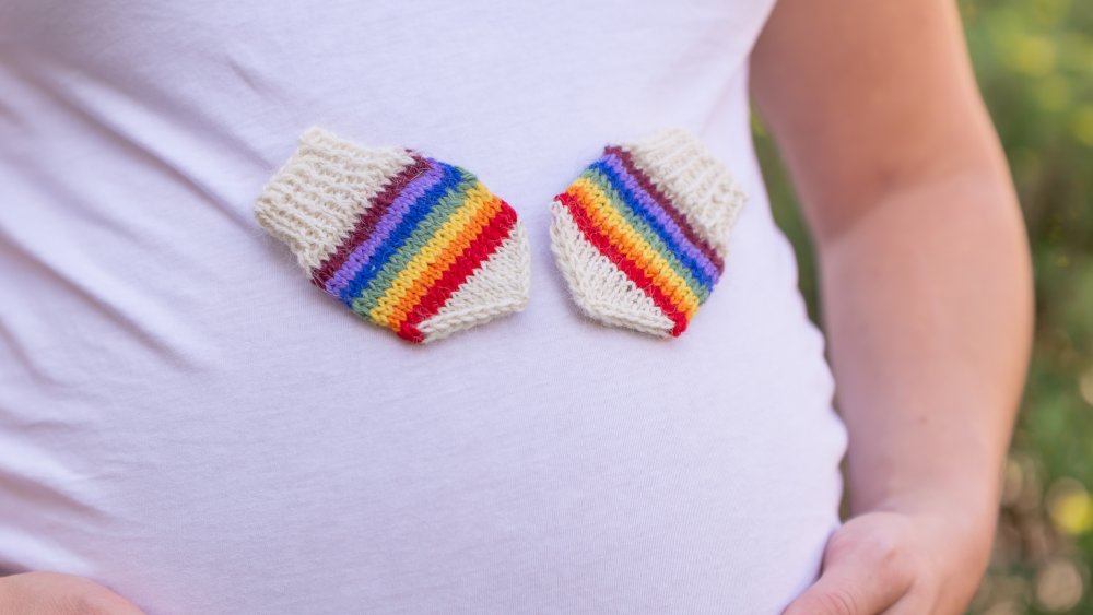 Rainbow pregnancy