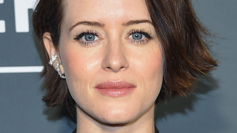 Claire Foy on the red carpet 