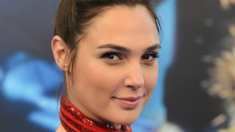 Gal Gadot on the red carpet