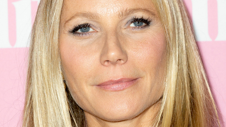close up of Gwyneth Paltrow