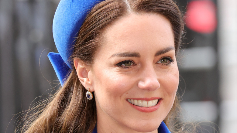 Kate Middleton attending Commonwealth Day Service