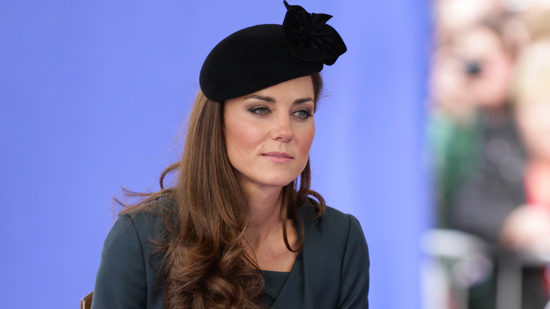 Kate Middleton in 2012 