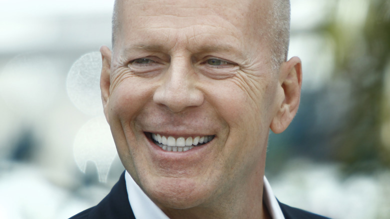 Bruce Willis smiling 