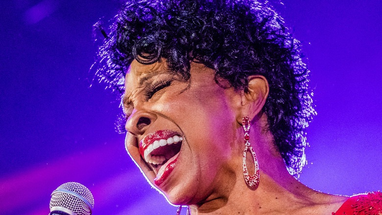 Gladys Knight performs in the Netherlands in 2019