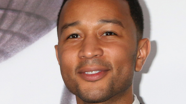 John Legend at the NAACP Awards in 2016