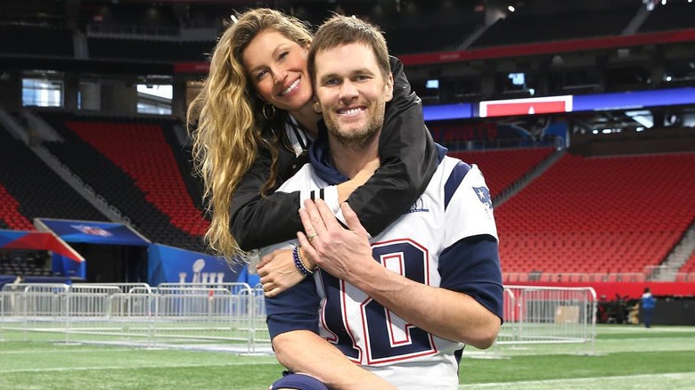 Tom Brady and Gisele Bundchen 2019