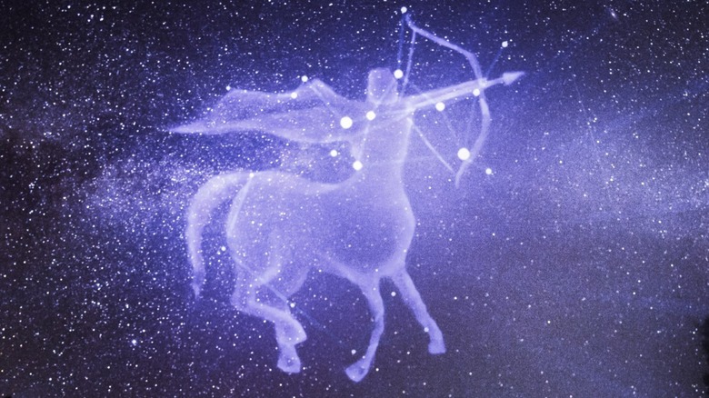 Sagittarius constellation