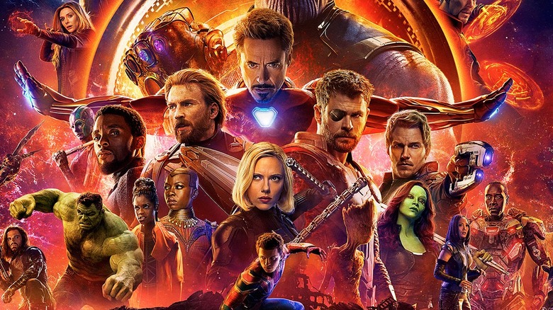 Avengers Infinity War poster MCU Marvel
