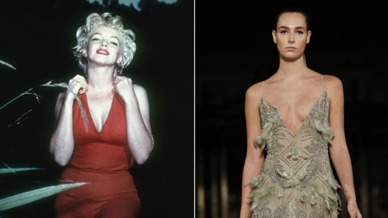 Marilyn Monroe modern model