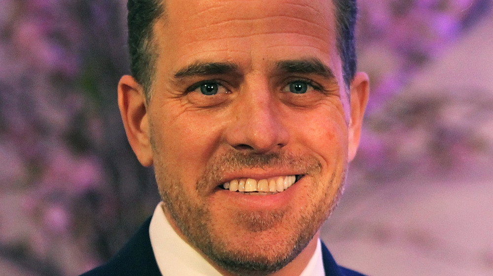 Hunter Biden during a campaign event