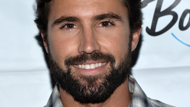 Brody Jenner smiles for the camera. 