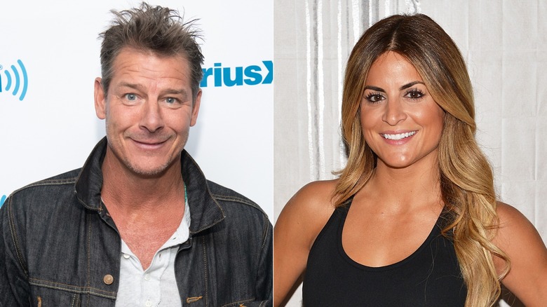 Ty Pennington and Alison Victoria side by side